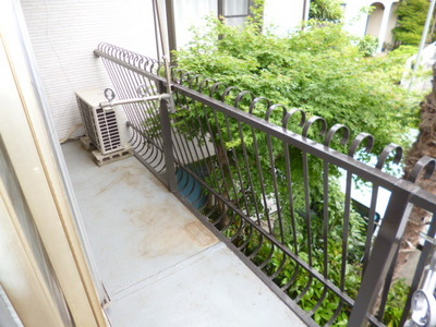 Balcony. Spread of balcony