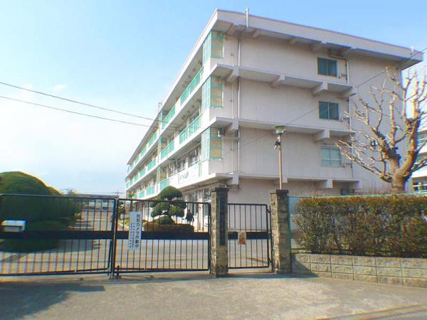 Junior high school. Tadao 850m until junior high school