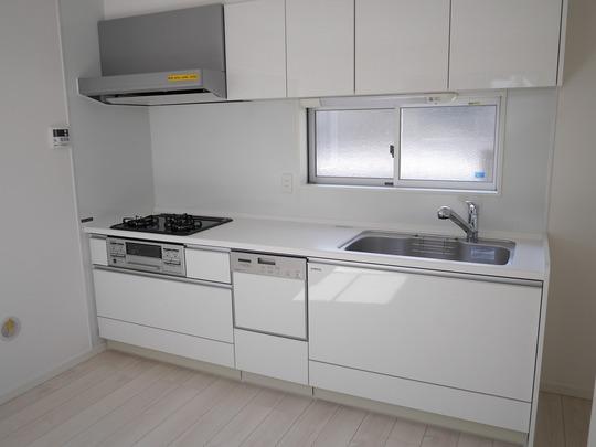 Kitchen. Dishwasher with dryer ・ Pair type water purifier with system Kitchen