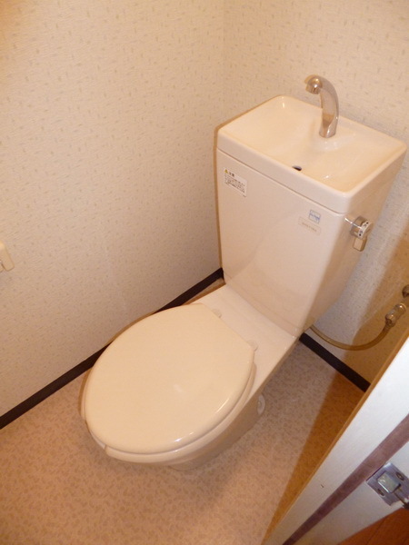 Toilet.  ☆  Toilets clean  ☆