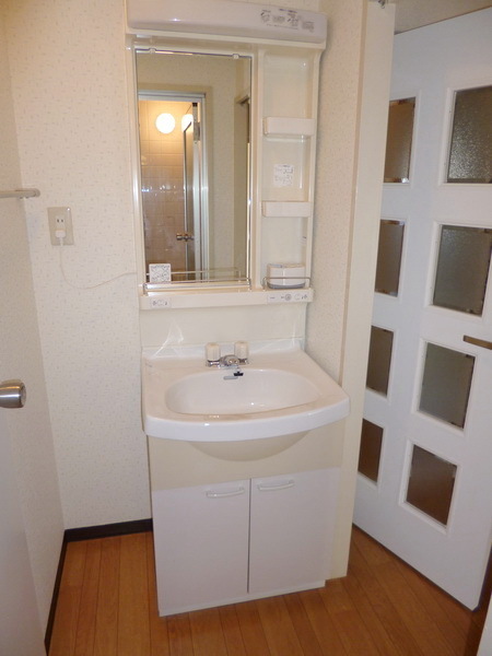 Washroom.  ☆  Of course, independent wash basin  ☆