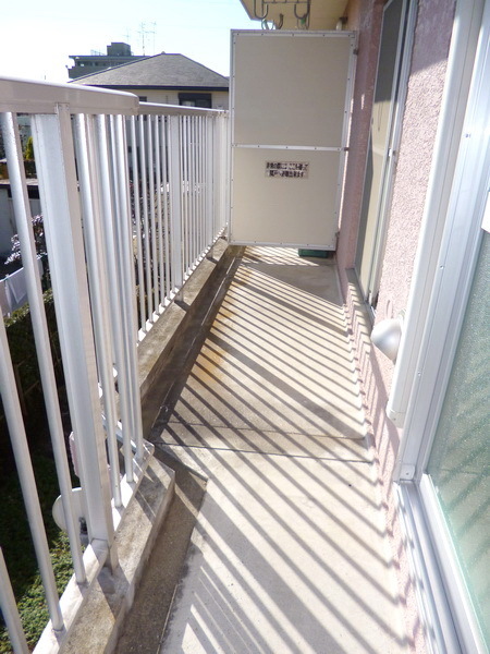 Balcony.  ☆  Bright balcony  ☆