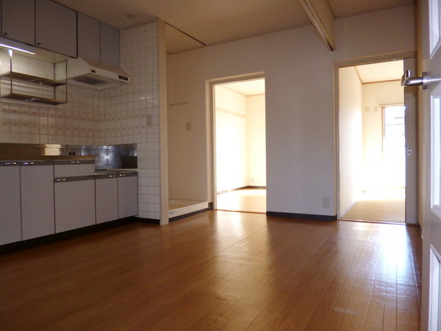 Living and room.  ☆  Living is also a spacious  ☆