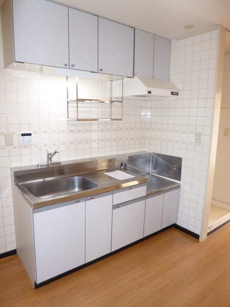 Kitchen.  ☆  Spacious kitchen  ☆