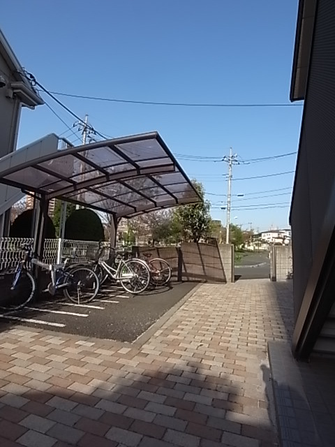 Other common areas. Bicycle-parking space