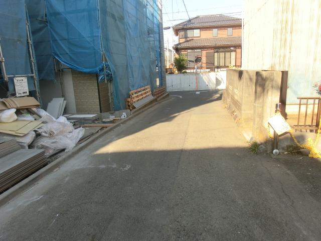 Local photos, including front road