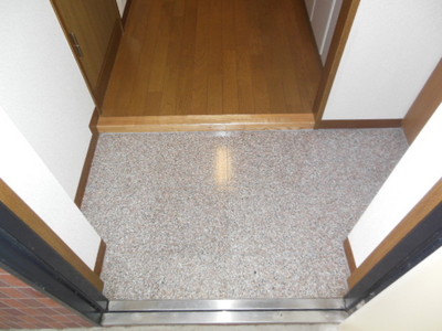 Entrance. A beautiful entrance