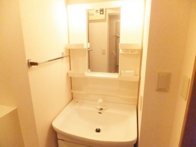 Washroom. Independent wash basin