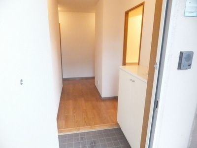 Entrance. From the front door