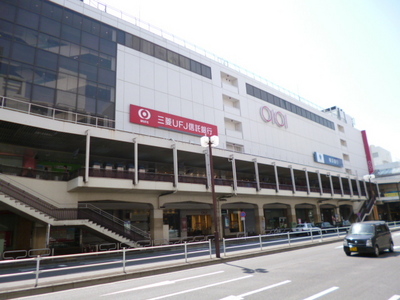 Shopping centre. 700m until Marui (shopping center)