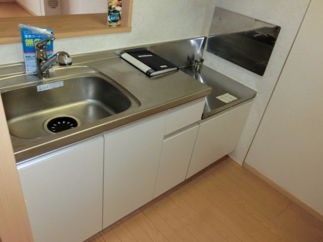 Kitchen. Gas stove can be installed, Spacious to have a kitchen