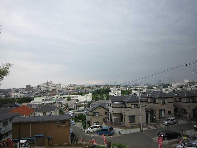 View photos from the dwelling unit. The view from the balcony there is a feeling of opening