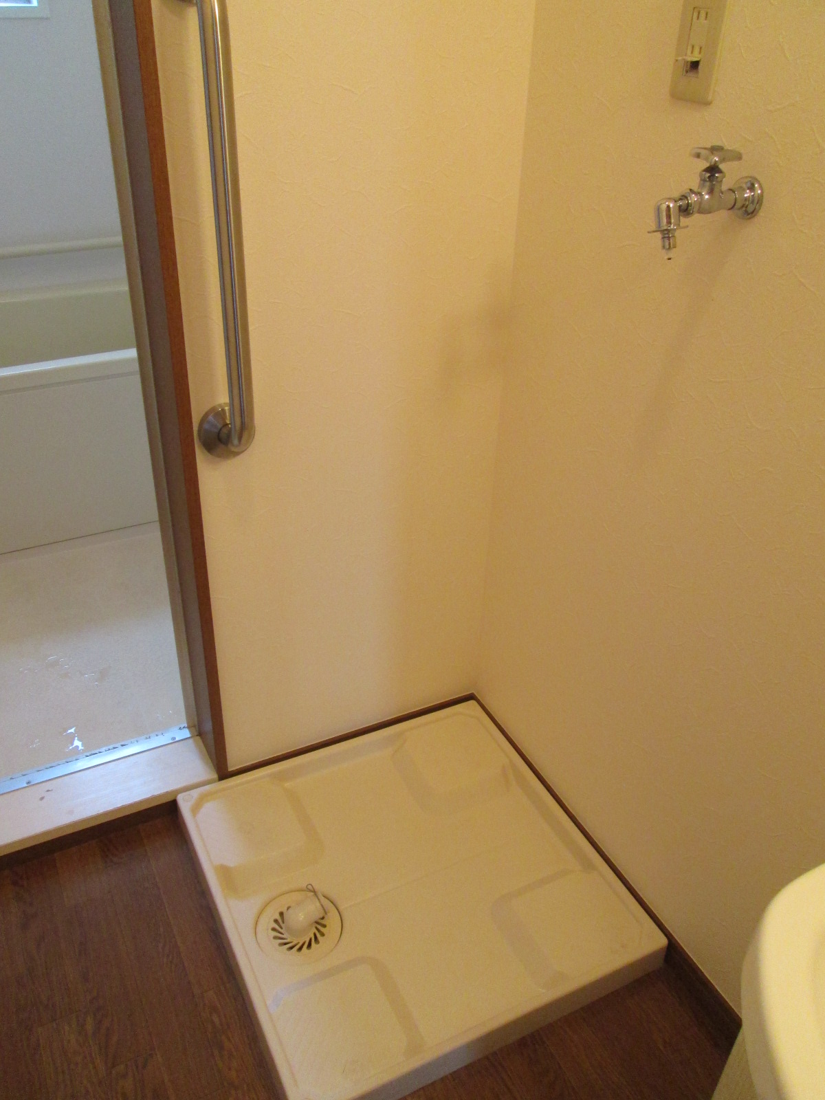 Other Equipment. Washing machine in the room