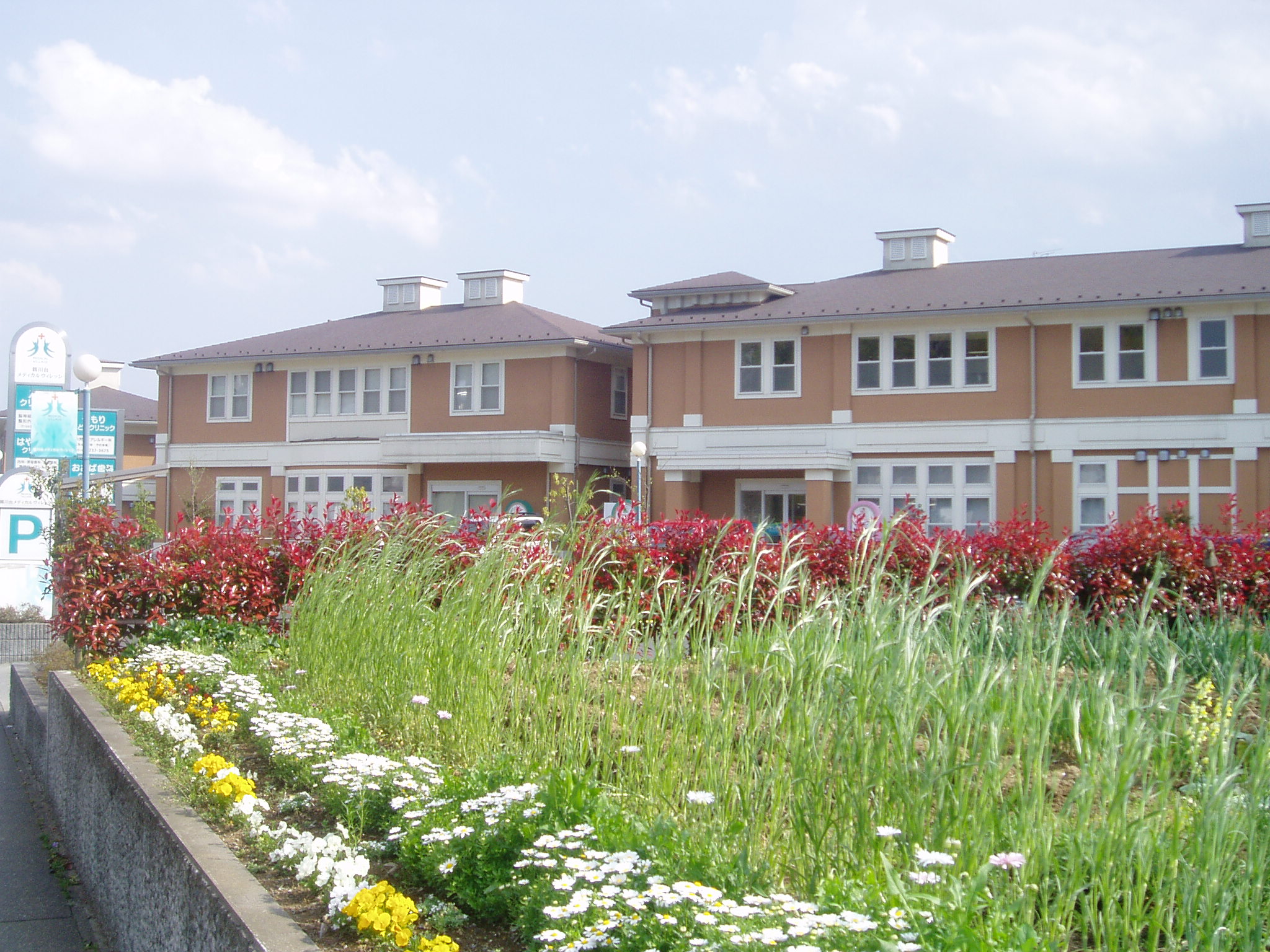 Hospital. 640m until the Medical Village (hospital)