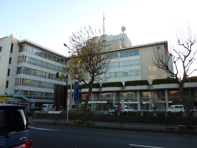 Government office. 1400m until Machida City Hall (government office)