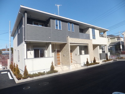 Building appearance. It is a very beautiful property