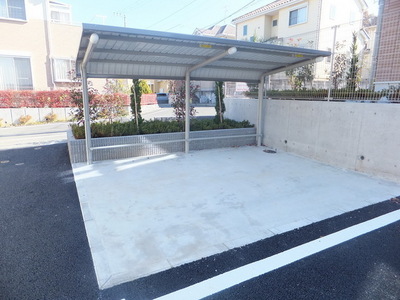 Other common areas. Is a bicycle parking lot