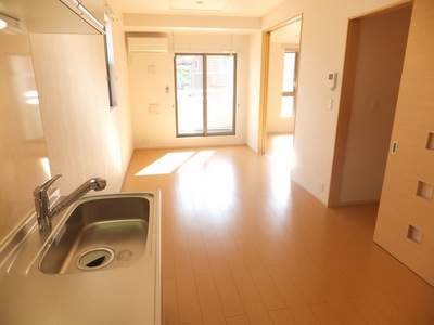 Living and room. Bright living room with a feeling of opening