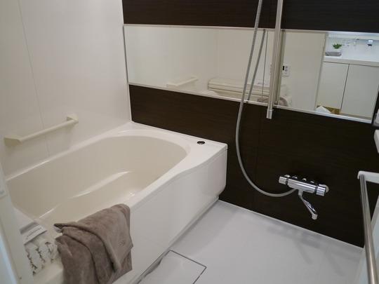 Bathroom. Unit bus new replaced.