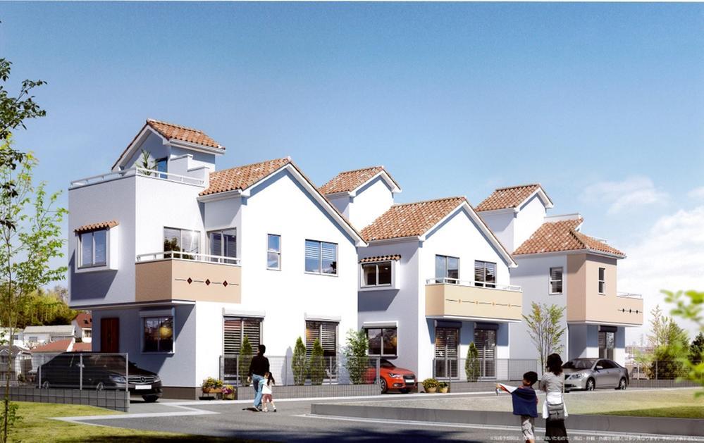 Rendering (appearance). European building is the favorite one, please visit us ☆