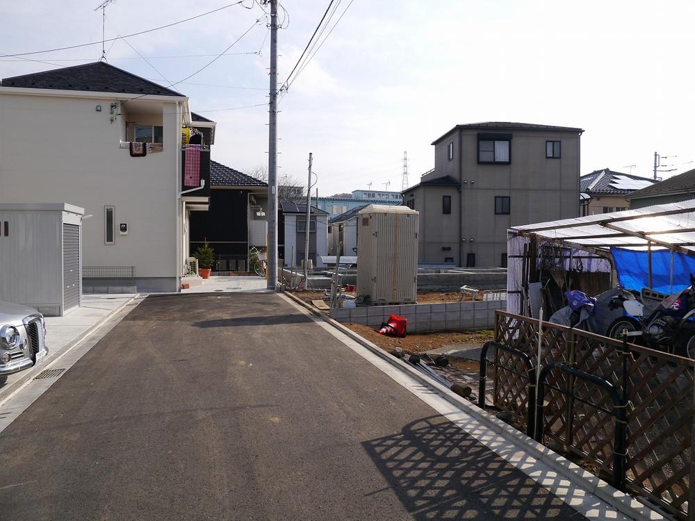 Local photos, including front road