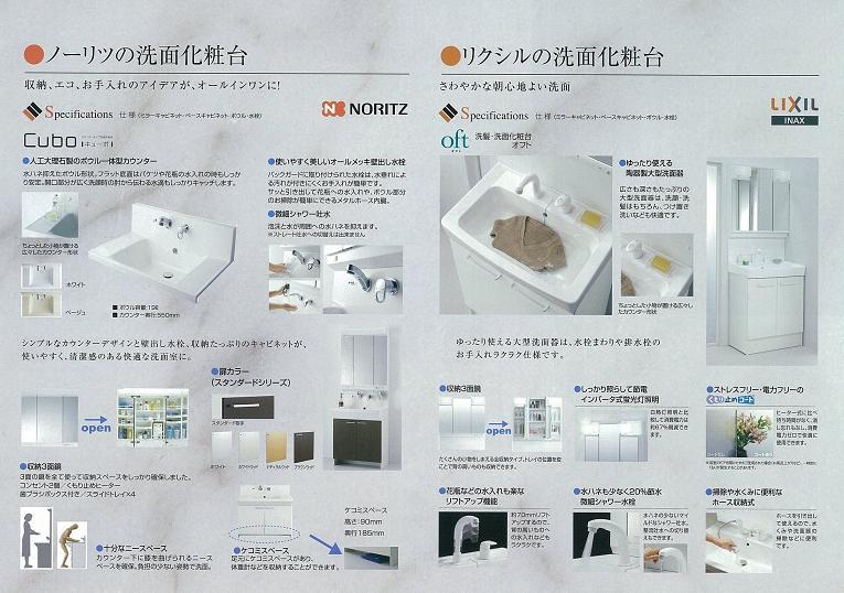 Other Equipment. Vanity specification