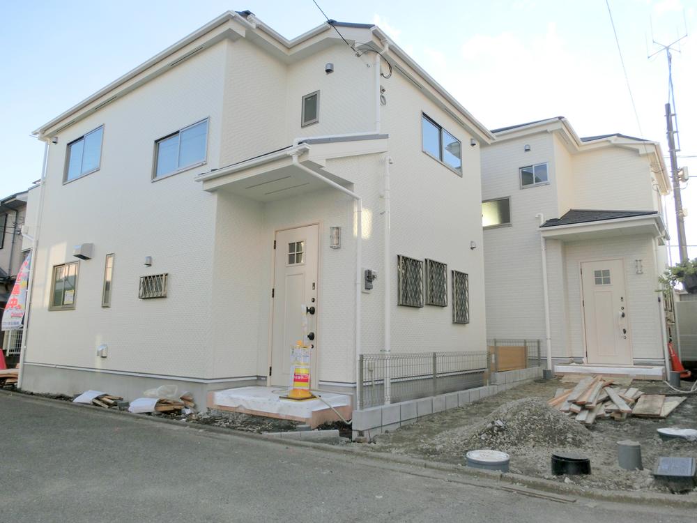 Local appearance photo. The building is finished soon. 