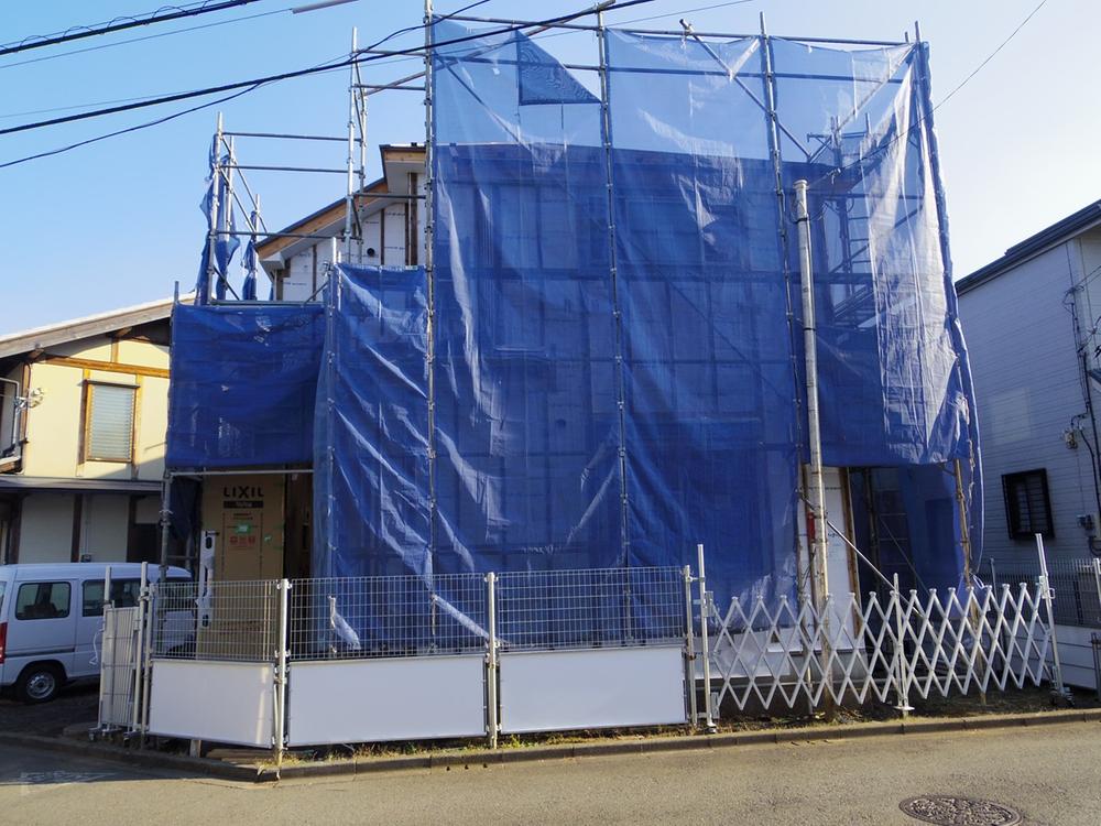 Local appearance photo. Under construction Local (12 May 2013) Shooting