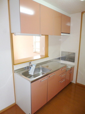 Kitchen. Popular counter kitchen