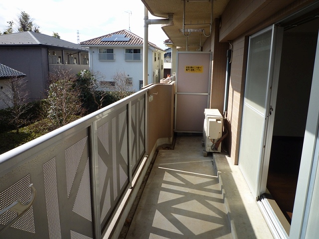 Balcony. Veranda