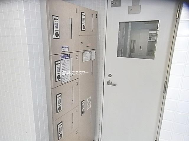Other common areas. Common areas
