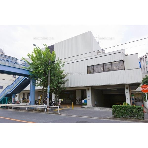 library. 154m Meguro Ward Megurohon the town library to library Meguro Ward Megurohon cho