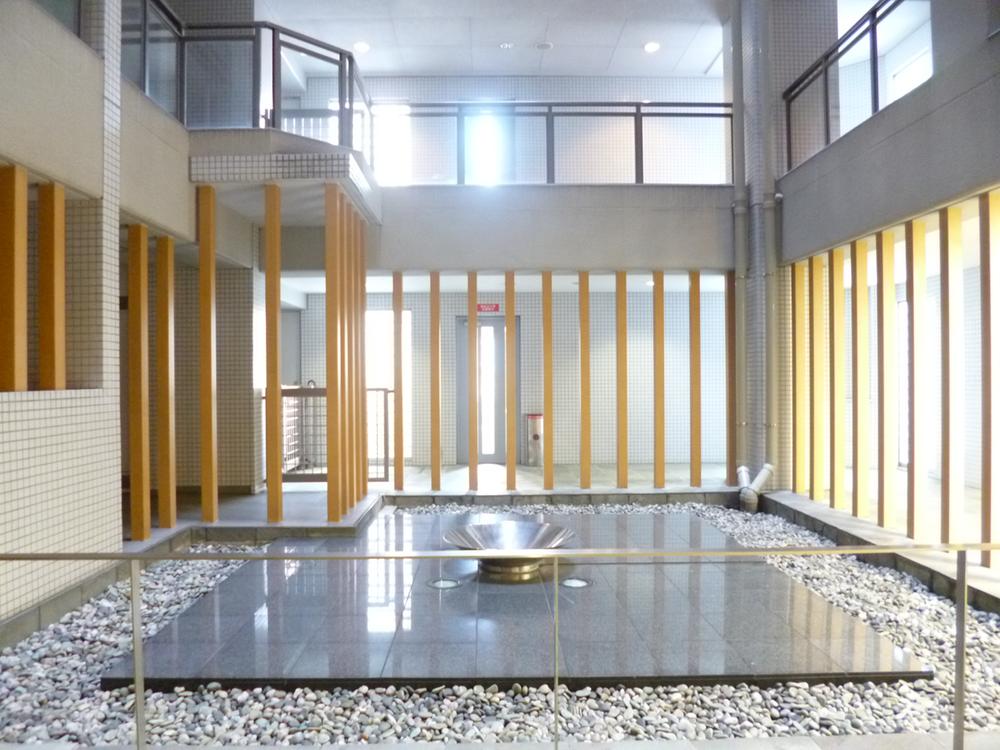 lobby. Common areas