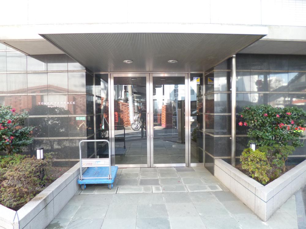 Entrance. Common areas