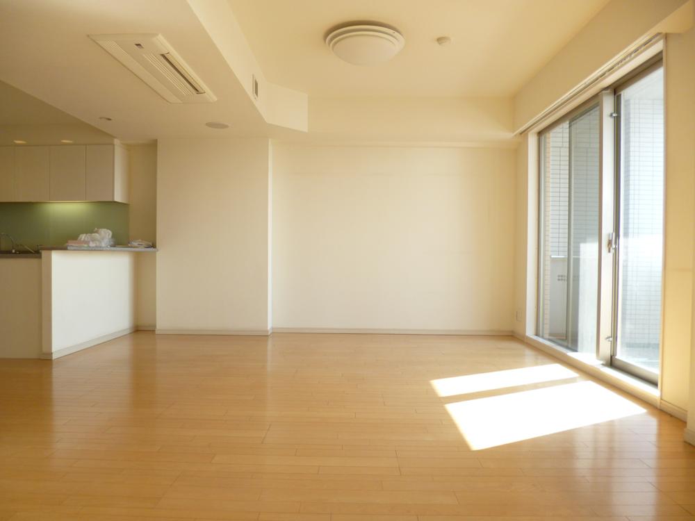 Living. Indoor (January 2013) Shooting About 22 Pledge of living dining, It is light and airy.