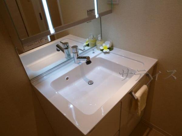 Wash basin, toilet