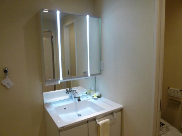 Wash basin, toilet