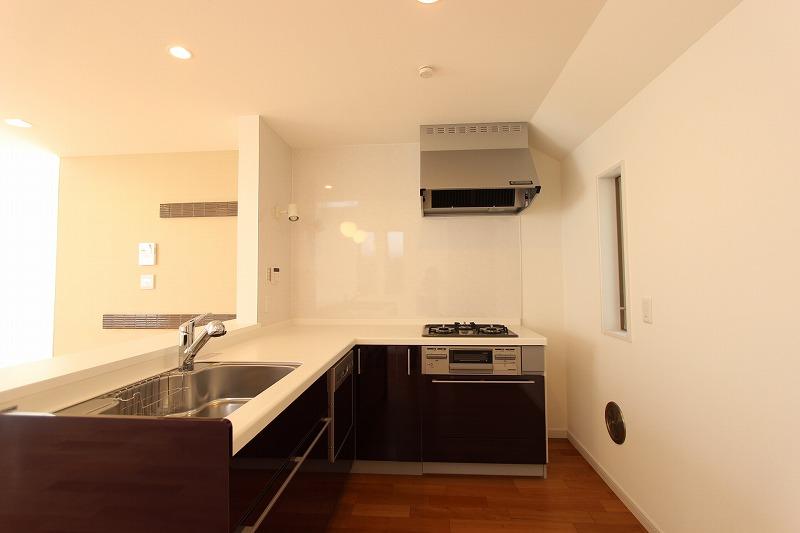 Kitchen. It is well-equipped. Ease of use seems to.