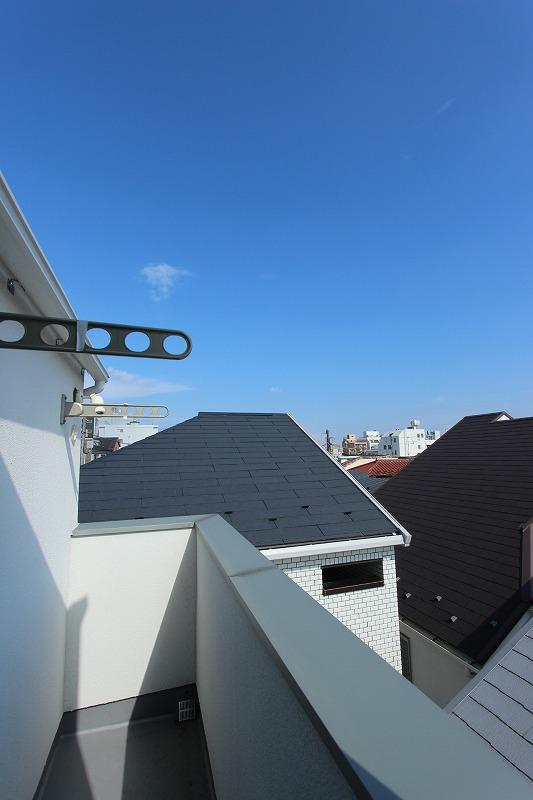 Balcony. Balcony two locations (2)