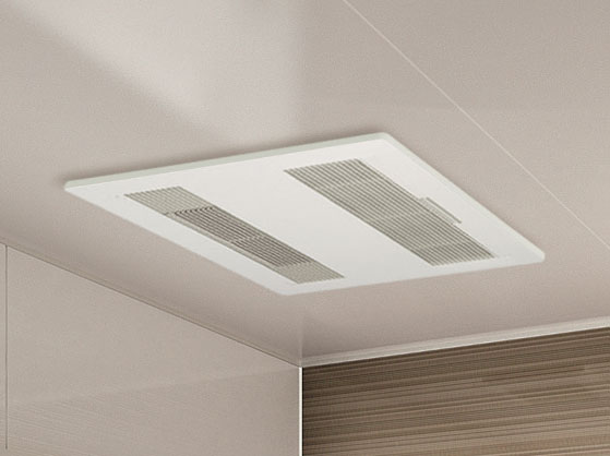 Bathing-wash room.  [Bathroom heating ventilation dryer] Kept clean the bathroom, Also effective bathroom dry to prevent the occurrence of such mold. Equipped with a clothes drying place bar for drying laundry. It will also come in handy pre-heating to prevent winter heat shock.