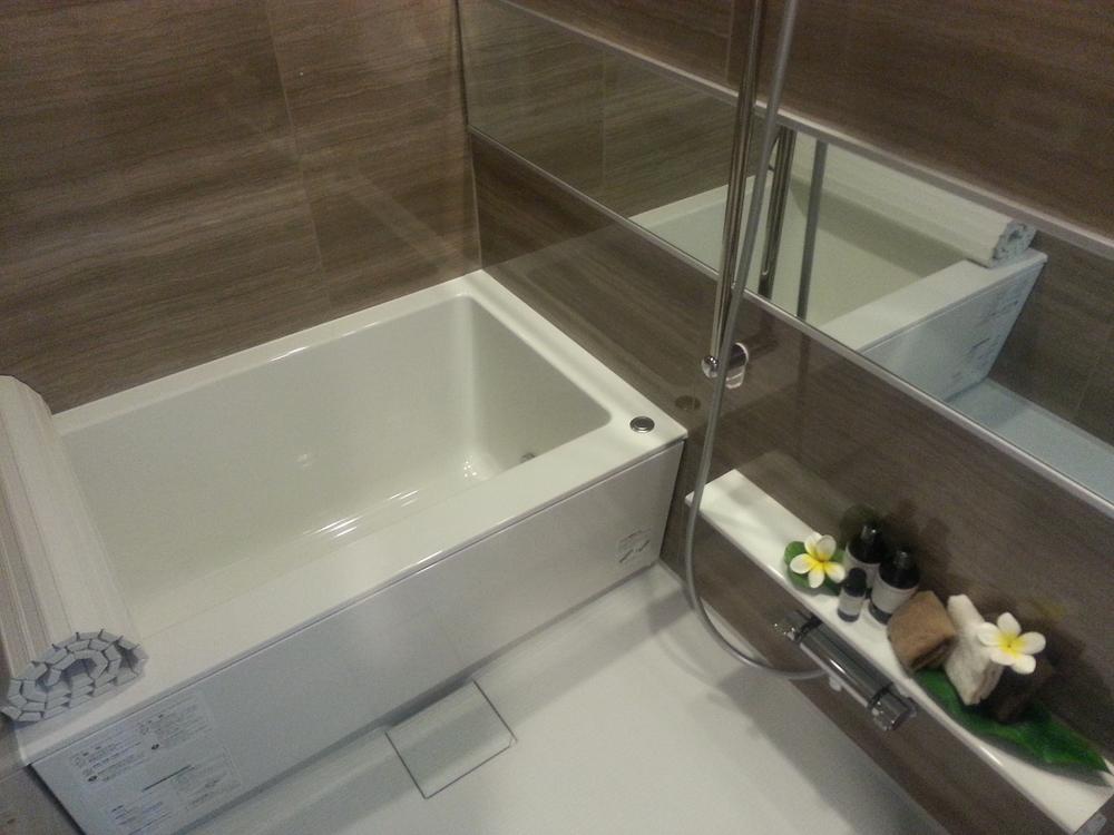 Bathroom. Indoor site (October 2013) Shooting