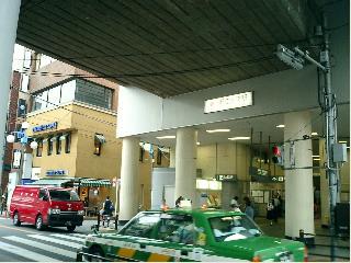 station. 320m until the Tokyo Metropolitan University Station