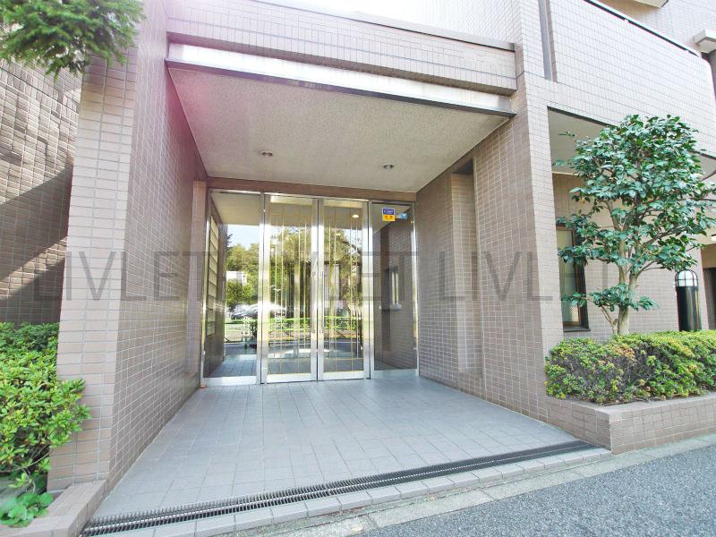 Entrance. Common areas