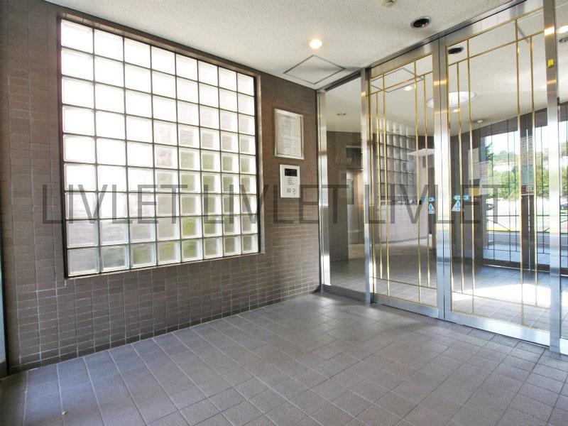 Entrance. Common areas