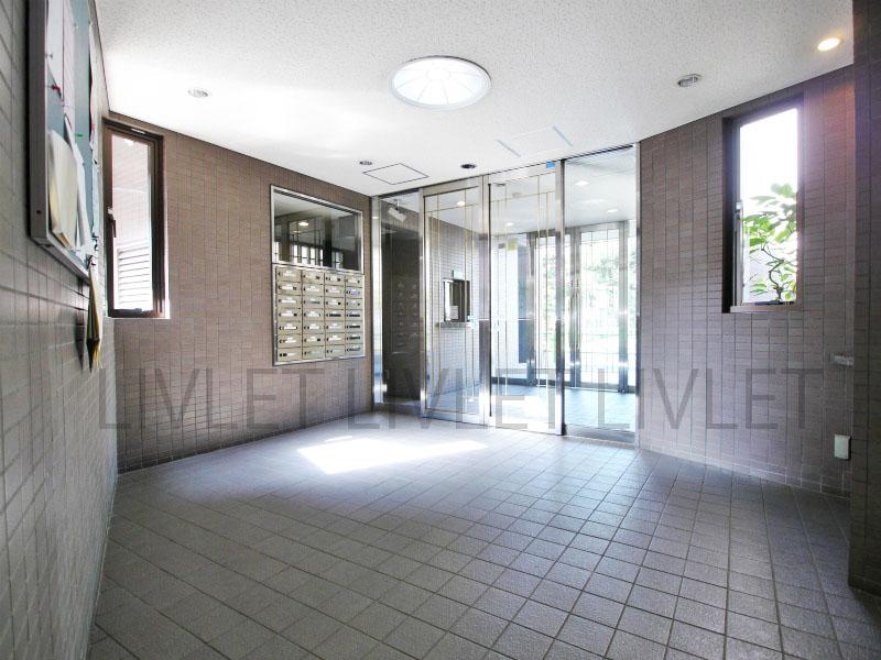 lobby. Common areas