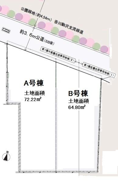 The entire compartment Figure