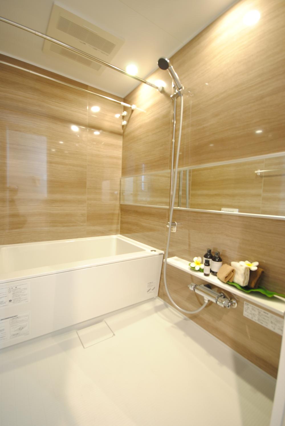 Bathroom. A clean bathroom