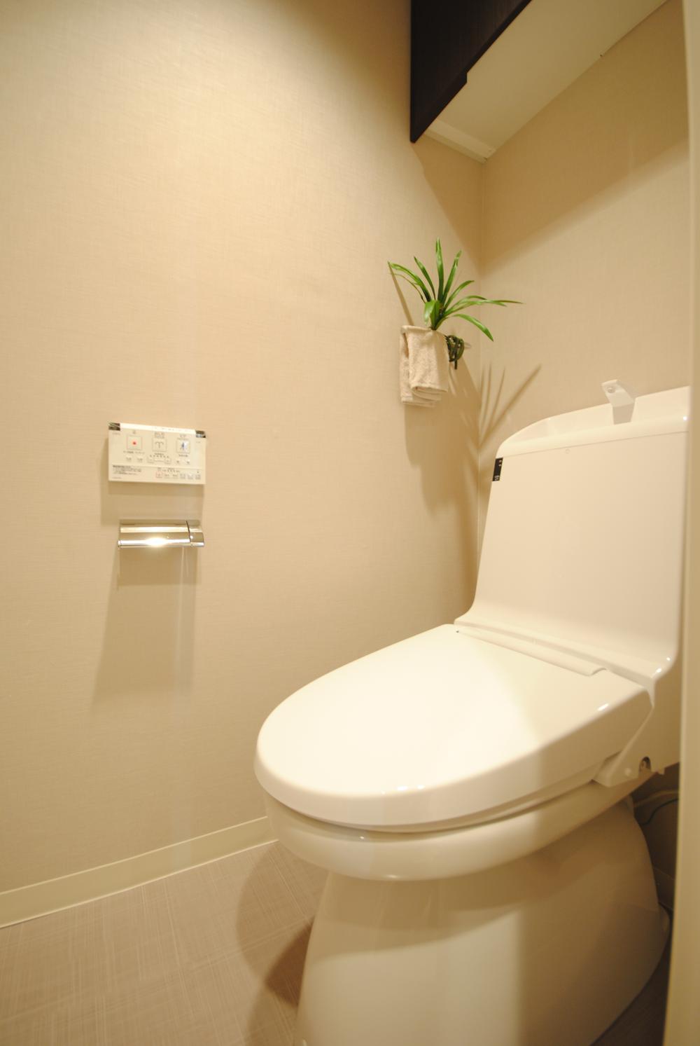 Toilet. Washlet toilet