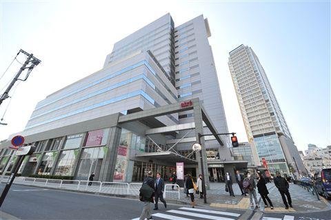 station. 1500m to Meguro Station