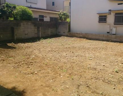 Local land photo. Local (September 2013) Shooting